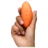 We-Vibe Temp - verkoelende en verwarmende clitoristrillert (oranje)