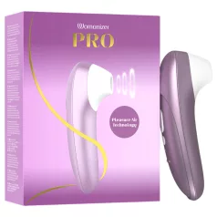 Womanizer Pro - luchtdruk clitorisstimulator - paars