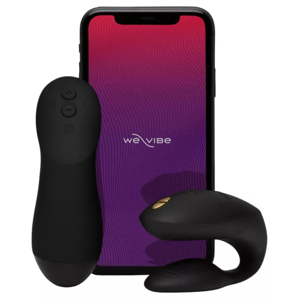 We-Vibe Chorus Pro - App- en afstandsbediening koppelvibrator (zwart)
