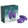 We-Vibe Chorus Pro - koppel vibrator - afstandsbediening - paars