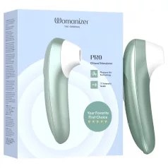 Womanizer Pro - luchtdruk clitorisstimulator (groen)
