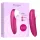Womanizer Pro - luchtdruk clitorisstimulator (roze)