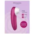 Womanizer Pro - luchtdruk clitorisstimulator (roze)