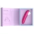 Womanizer Pro - luchtdruk clitorisstimulator (roze)