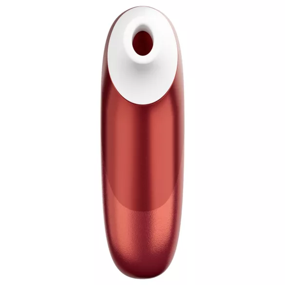 Womanizer Pro - luchtdruk clitorisstimulator (rood)