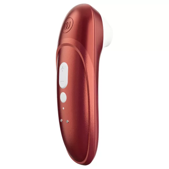 Womanizer Pro - luchtdruk clitorisstimulator (rood)