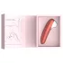Womanizer Pro - luchtdruk clitorisstimulator (rood)