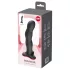 Fun Factory Bouncer - verzwaarde G‑spot dildo (zwart)