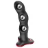 Fun Factory Bouncer - verzwaarde G‑spot dildo (zwart)