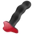 Fun Factory Bouncer - verzwaarde G‑spot dildo (zwart)