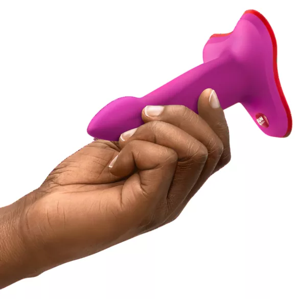 Fun Factory Limba Flex S - buigbare siliconen dildo (roze)