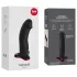 Fun Factory The Boss Stub - dildo met zuignap (zwart)