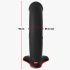 Fun Factory The Boss Stub – dildo met zuignap (zwart)