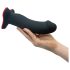 Fun Factory The Boss Stub – dildo met zuignap (zwart)