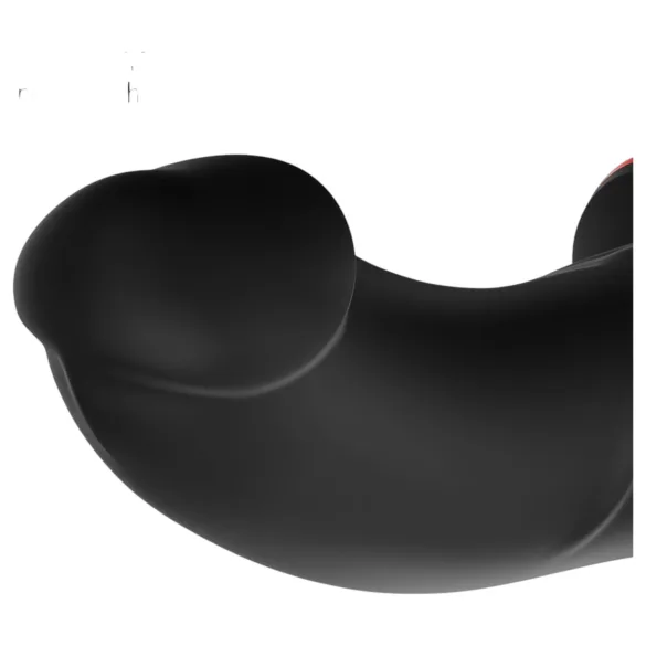 Fun Factory The Boss Stub - dildo met zuignap (zwart)