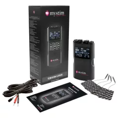   mystim Tension Lover 2 - elektro stimulatie set - digitaal - zwart