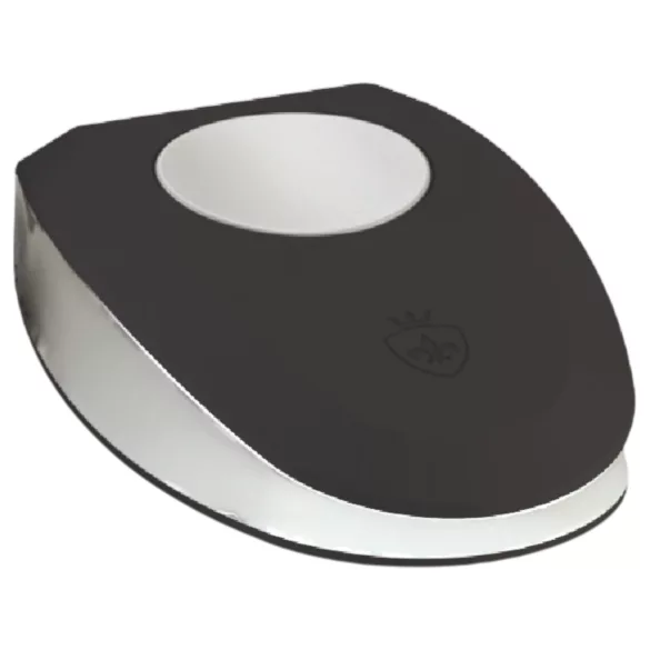 Mystim - elektro anaal vibrator - vibrerende functie - zwart