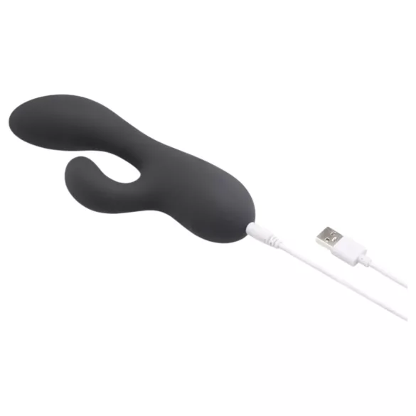le Wand - rabbit vibrator met dubbele motor - zwart