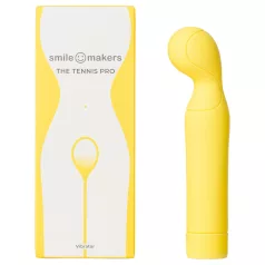 Smile Makers The Tennis Pro - gele G-spot vibrator