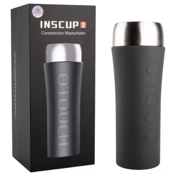 Otouch Inscup 2 - masturbator voor mannen - zwart