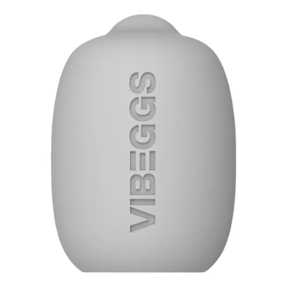 VIBEGGS Blow Misty - vibrerend ei-masturbator (wit)