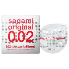 Sagami Original 0.02 - condoom - ultradun - 55mm - 1 stuk