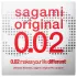 Sagami Original 0.02 - condoom - ultradun - 55mm - 1 stuk
