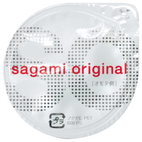 Sagami Original 0.02 - condoom - 55mm (6st)