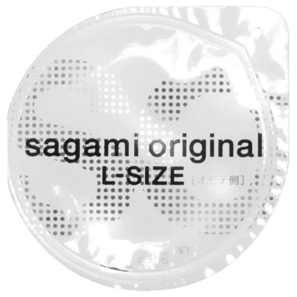 Sagami Original 0.02 L - condoom - ultra dun - 58mm - 6 stuks