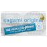 Sagami Original - extra glijmiddel condoom - 55mm (12 stuks)