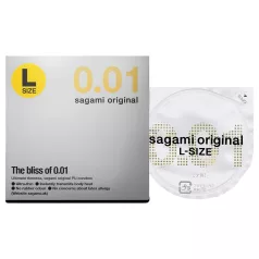 Sagami Original 0.01 L - condoom - ultradun - 58mm - 1 stuk