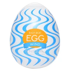 TENGA Egg Wind - masturbatorei - discreet - wit - 1 stuk