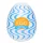 TENGA Egg Wind - masturbatorei - discreet - wit - 1 stuk