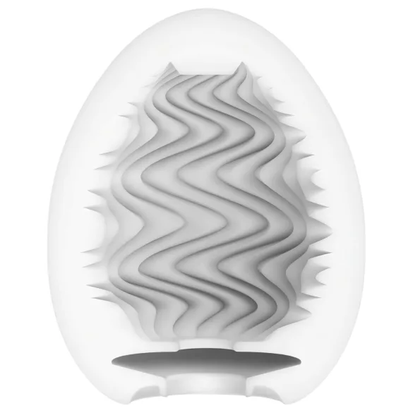 TENGA Egg Wind - masturbatorei - discreet - wit - 1 stuk