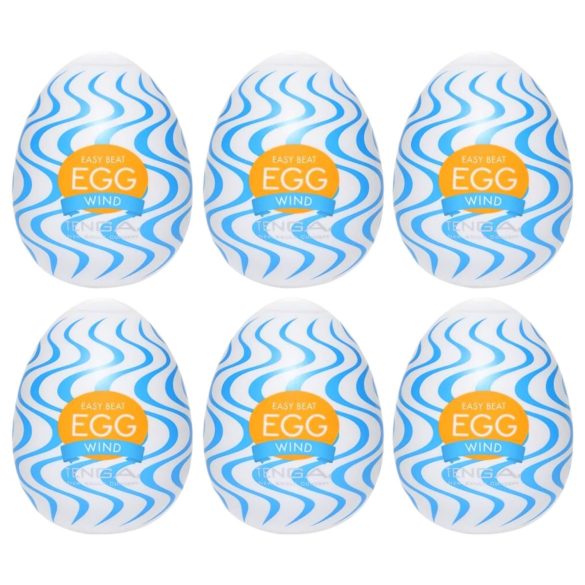 TENGA Egg Wind - ei masturbator (6 stuks)