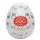 TENGA Egg Boxy - masturbator ei - mannensextoy - wit - 1 stuk