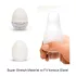 TENGA Egg Boxy - masturbator ei - mannensextoy - wit - 1 stuk