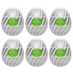 TENGA Egg Brush - masturbatorei - set van 6 stuks