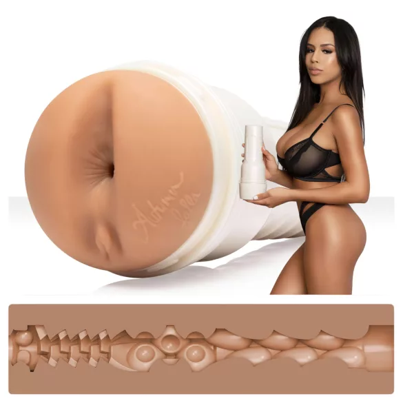 Fleshlight Autumn Falls Peaches - levensechte kunstkont (natuurkleur)