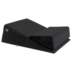 Liberator Wedge/Ramp - 2-delig sexkussen (zwart)