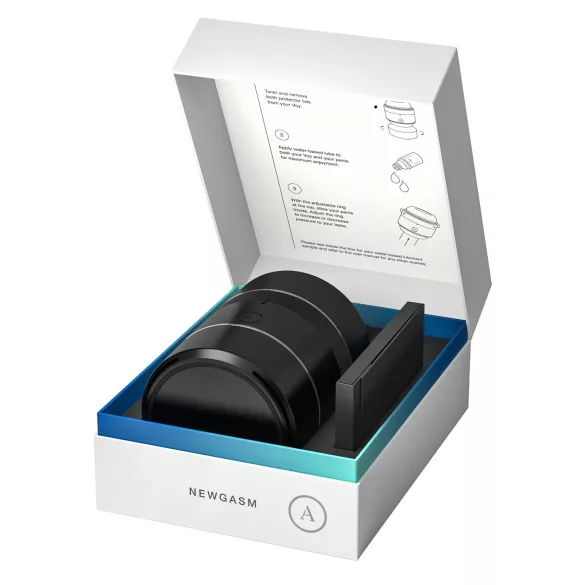 Arcwave Voy - masturbator voor mannen - strak & roterend - zwart