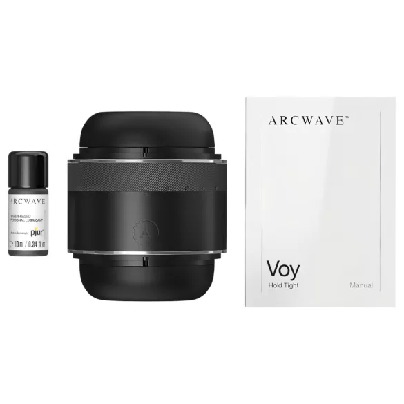 Arcwave Voy - masturbator voor mannen - strak & roterend - zwart