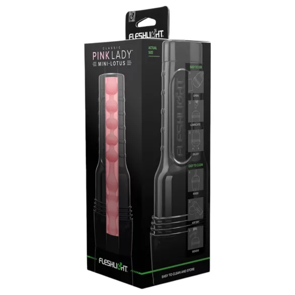 Fleshlight Pink Lady Mini-Lotus - masturbator - realistische vagina
