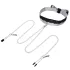 Fifty Shades of Grey - tepelklemmen met halsband - zilver