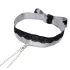 Fifty Shades of Grey - tepelklemmen met halsband - zilver