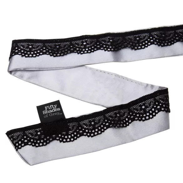 Fifty Shades of Grey - tepelklemmen met halsband - zilver