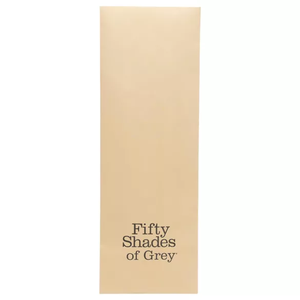 Fifty Shades of Grey Bound to You - polsboeien - zwart