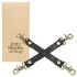 Fifty Shades of Grey - bondage kruisband - verstelbaar - zwart
