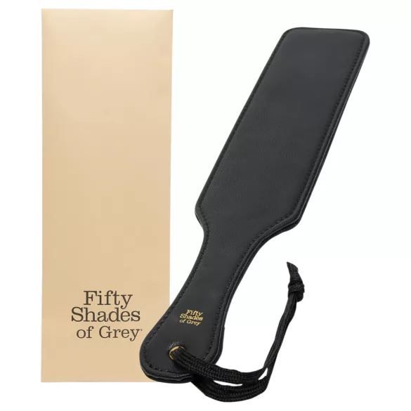 Fifty Shades of Grey - paddle - zwart