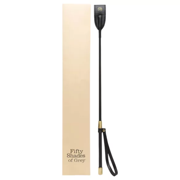 Fifty Shades of Grey - zweep - Bound to You collectie - zwart